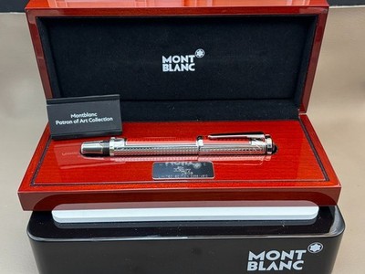 MONTBLANC Patron Of Art 4810 Sir Henry Tate Füller Feder BB Full Set Neu ID36985