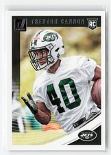 2018 PANINI DONRUSS ROOKIE TRENTON CANNON #400 RC JETS