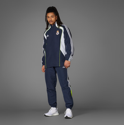 ADIDAS Football Real Madrid UBP Track Top For Men JF2575 | eBay