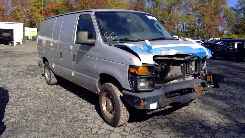 Fuel Tank Front Of Rear Axle 33 Gallon Fits 11-16 FORD E350 VAN 1559217 - Imagem 4 de 4