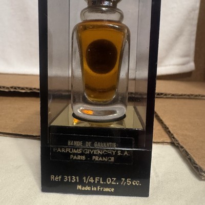 Givenchy III Vintage 1970s Parfum Splash 1/4 Oz France