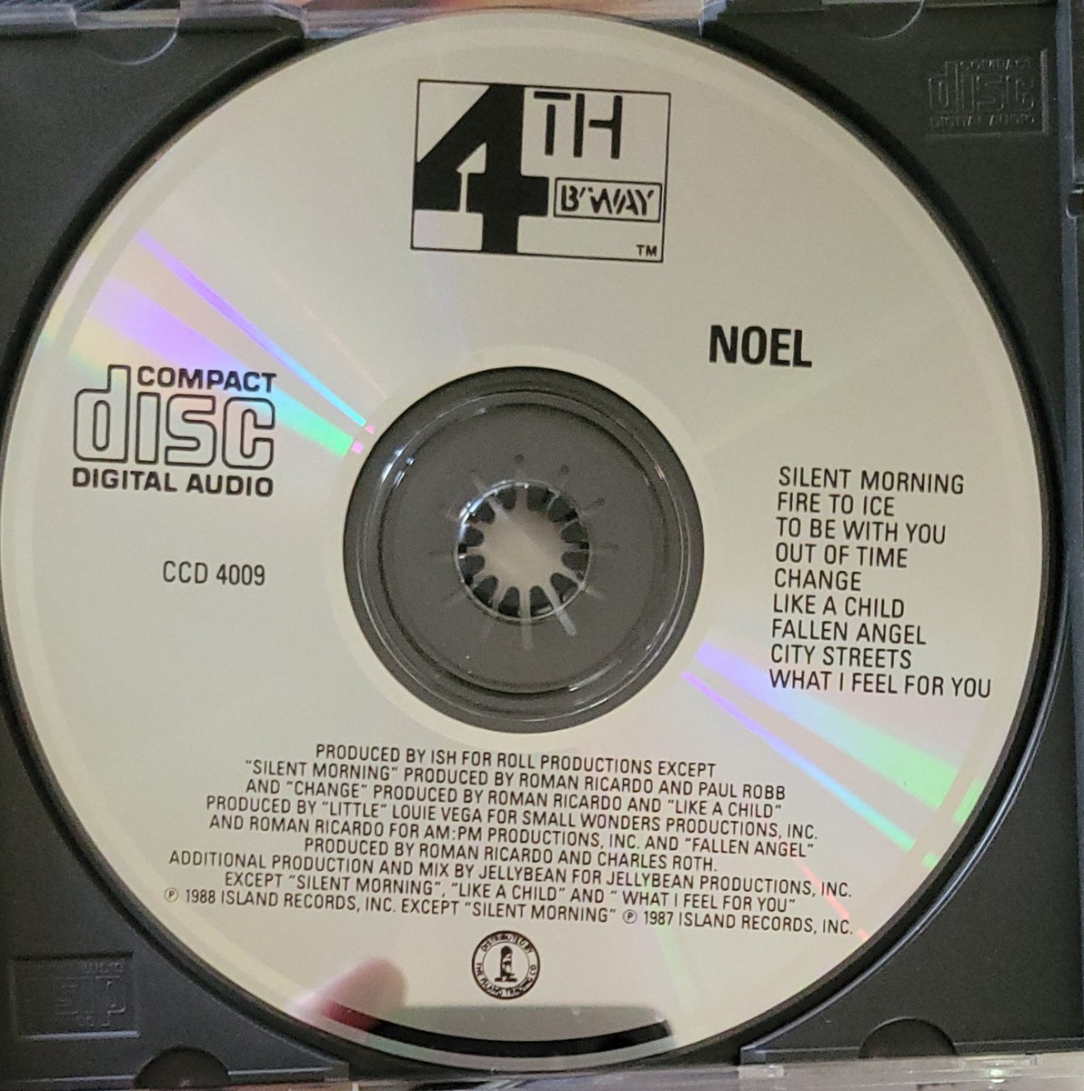 Noel by Noel (CD, Sep-1988, 4th & Broadway) for sale online | eBay