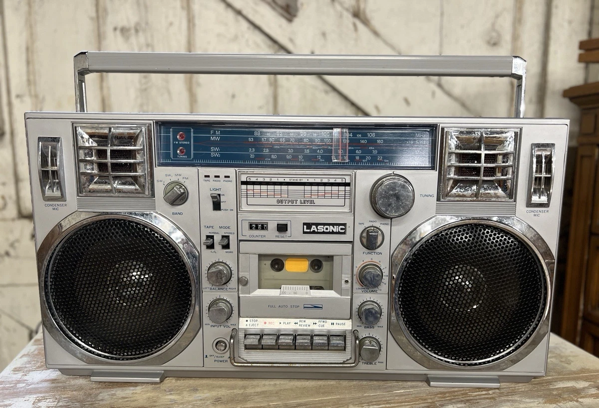 Lasonic Portable Stereos and Boomboxes for sale | eBay