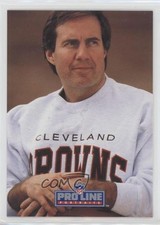 1991 Pro Line Portraits Bill Belichick #115 zg6