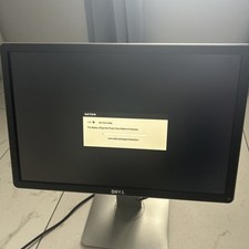 Dell P2016 20'' IPS LCD Monitor - Black/grey