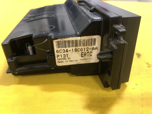 05 - 06 - 07 Ford Super Duty Digital Climate Heater A/C Control Panel - Picture 2 of 5