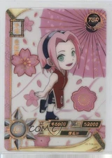 2021 Kayou Naruto Transparent Sakura Haruno #NR-TGR-031 hg6