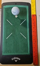 Callaway golf swing practice mat.