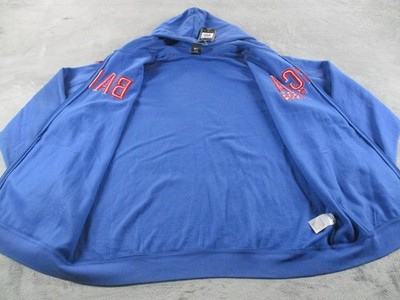 Nike FC Barcelona Barca 1899 Full Zip Hoodie XXL Blue Football