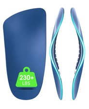 Plantar Fasciitis Relief Arch Support Insert 3/4 Length Shoe Insoles for Wome...
