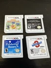 Lot Of 4 Nintendo3 DS Games Monkey Ball Spider-Man Pilot Wings  (Nintendo 3DS)
