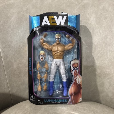 Jazwares AEW Luminaries Collection Series 11 Sting #82