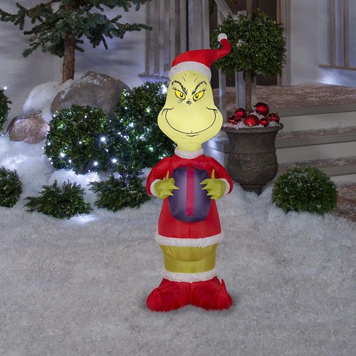 Most Grinchy 6 Fuß aufblasbar - Bild 3 von 7