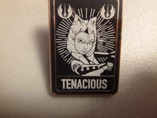 Star Wars Black & White Tarot Blind Enamel Pin -Tenacious - Ahsoka
