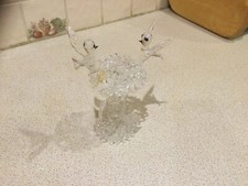 Glas Tischdeko mundgeblasen gesponnenes Glas Vogel Ornamente