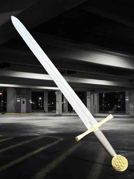 Excalibur Sword 40 Inch custom-handmade Replica Sword From the 1981 ...