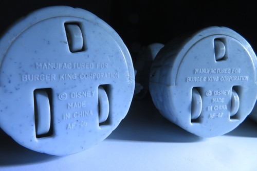 1996 HUNCHBACK OF NOTRE DAME VICTOR The GARGOYLE Burger King® Disney Wind-Up (3) - Picture 6 of 12