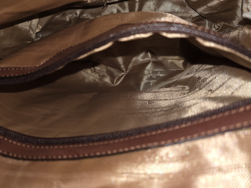 Tommy Bahama Tapestry & Leather Embroidered & Beaded Naples Tote - NEW WITH TAGS - Picture 11 of 20