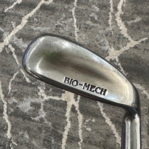 BIO-MECH Roll Sole 10 Iron Pitching Wedge True Temper Regular Flex Steel 36.5”RH - Picture 8 of 24
