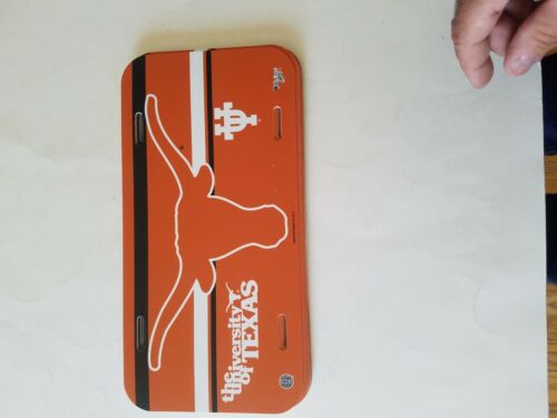 Texas Longhorns - NCAA - Placa de matrícula - (6"" x 12") - ENVÍO GRATUITO - Imagen 2 de 2