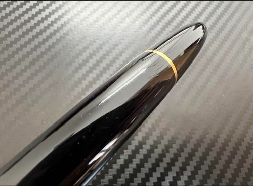 Montblanc Meisterstuck 146 Fountain Pen 14K All Gold M Medium Nib - Picture 5 of 9