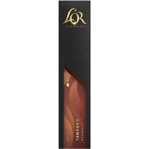L'or Espresso Caramel Capsules 50 Pack - Picture 4 of 5