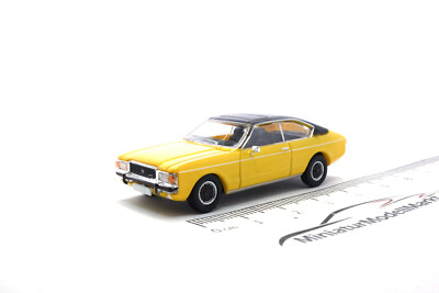 Ford Granada MK I Coupe - gelb - 1974 - 1:87 - PCX87 (870018)