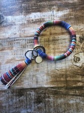 Keychain Beautiful Tassel Bracelet KeyChain