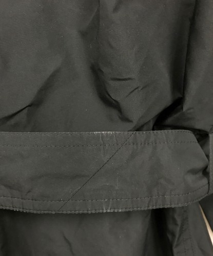 Burberry London Nova Check Trench Coat Polyester Black 40/US:M Authentic - Picture 19 of 24