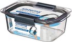 Sistema Brilliance 920ml Food Container 100% Leak Proof - Microwave Safe/Lid