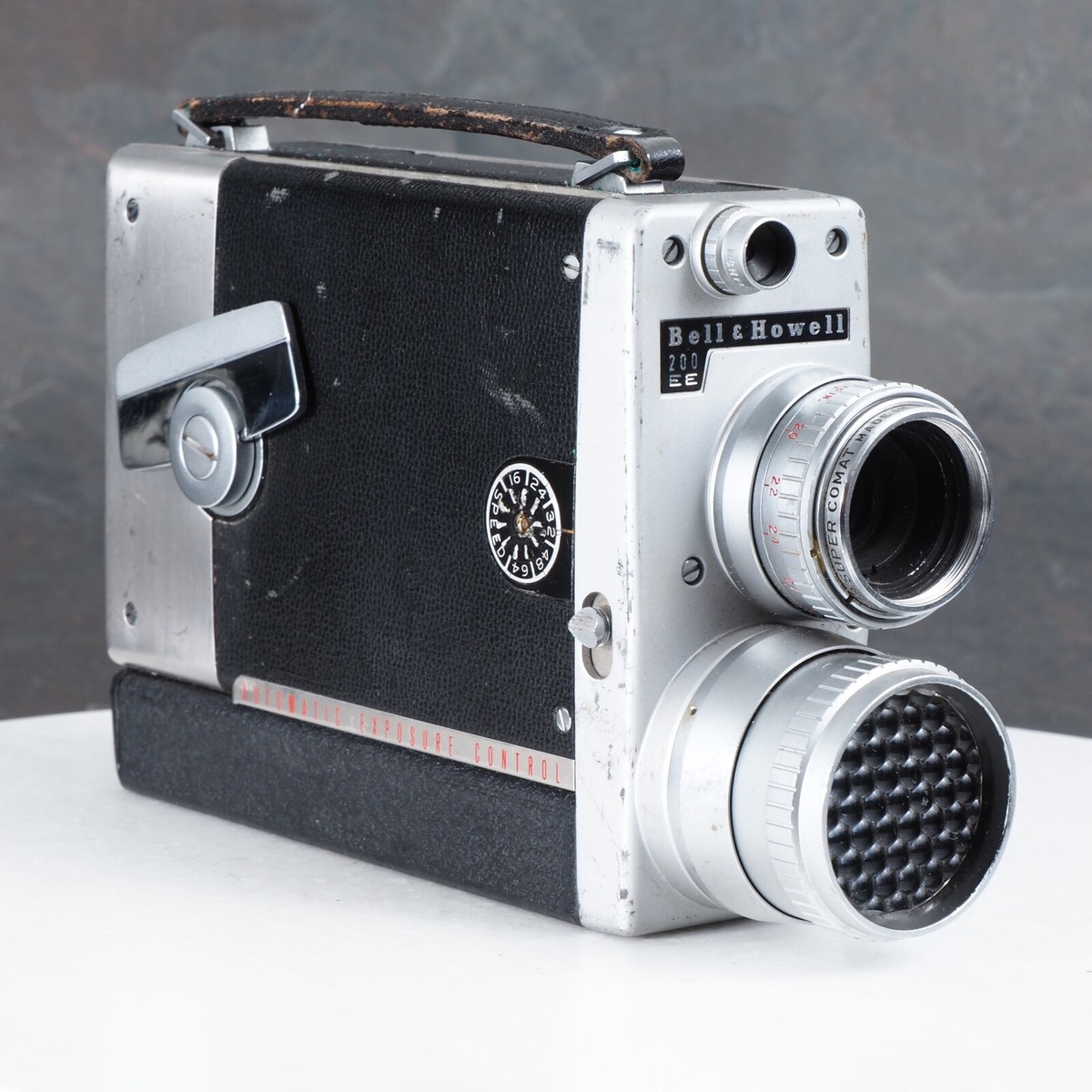 超希少 Bell&Howell ベル＆ハウエル70-DR 16mm＋ニコンレンズ Bell and Howell 70 DR 16mm cine camera: Neil Davis