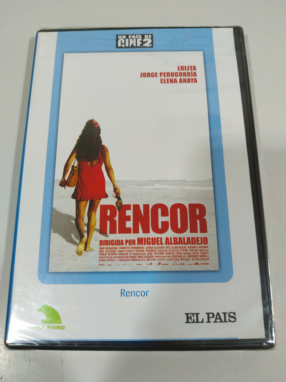 Resentment Lolita MIGUEL Albadalejo - DVD Spanish Region 2 - Am