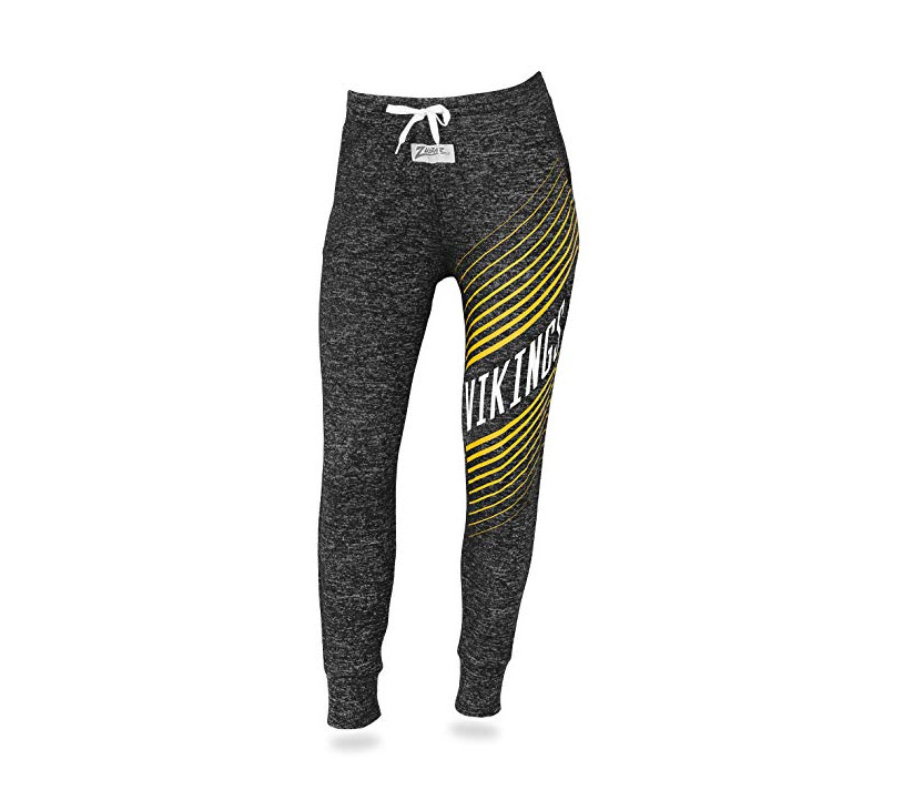 Женские брюки для бега трусцой Zubaz NFL Minnesota Vikings