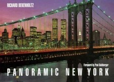Panoramic New York by Richard Berenholtz (1993, Hardcover) for