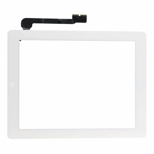 White Front Panel Touch Screen Glass Digitizer for iPad 3 A1416 iPad 4 A1458 - Picture 3 of 3