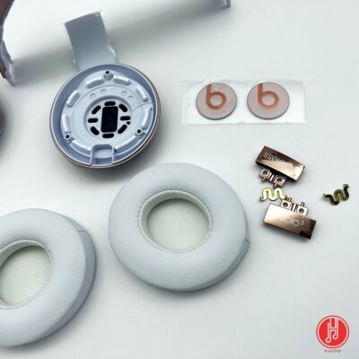 Genuine Replacement Parts for Beats Solo3 Wireless Rose Gold