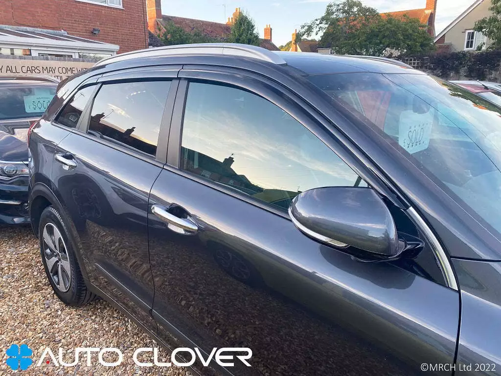 Auto clover wind deflectors deals