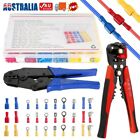 <!--F#f_0-->1300x Cable Wire Electrical Terminal Kit Set Ratchet Crimper Plier Crimping Tool<!--F/-->