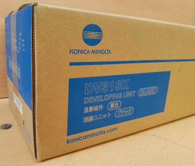 A7U403D genuine Konica Minolta DV-313K Black Developer Unit new