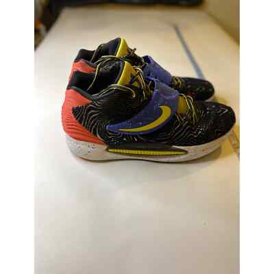 Nike KD14 Pop Art Basketball Sneakers CW3935-004 US Men\'s 12 Nike KD14 Pop Art Basketball Sneakers CW3935-004 US Men main image 4