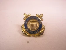 Coast Guard Auxiliary USGCA United States Vintage Tie Tack Lapel Pin m136