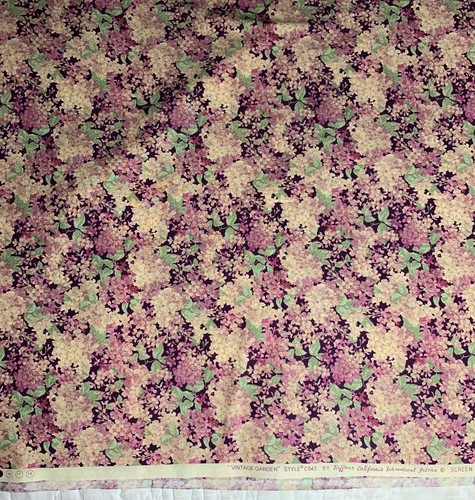 "Tela 42"" W 1 yd + Robert Kaufman California International vintage lila #C543" - Imagen 3 de 8