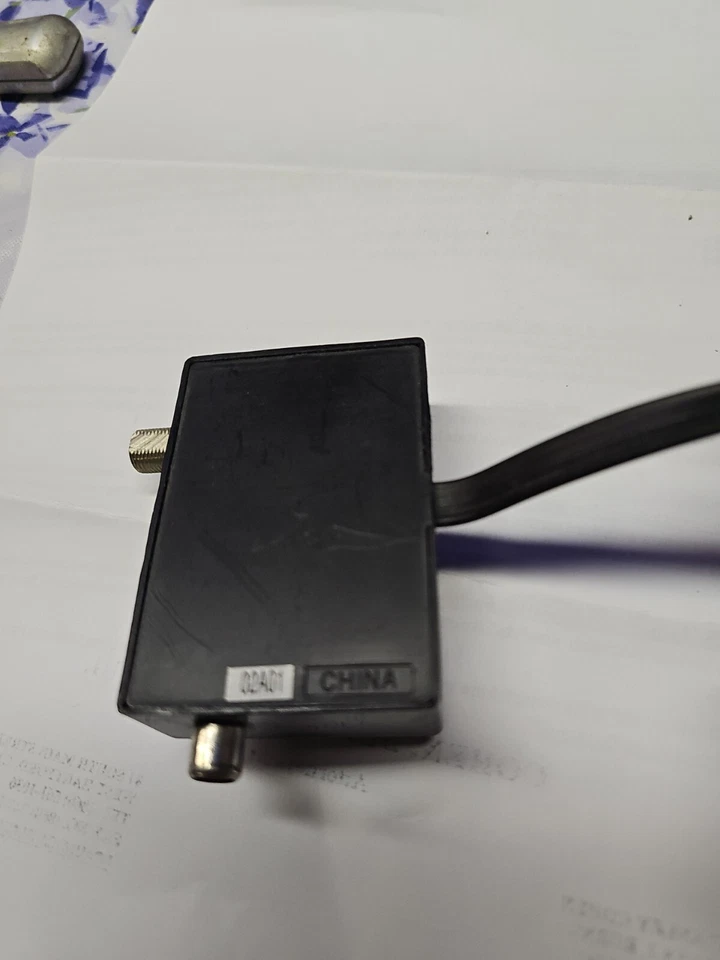 Vtg Radioshack Rf Game/Tv Adapter !!! - Image 4 of 4