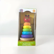 KIDS PREFERRED World of Eric Carle The Very Hungry Caterpillar Wooden Stacker