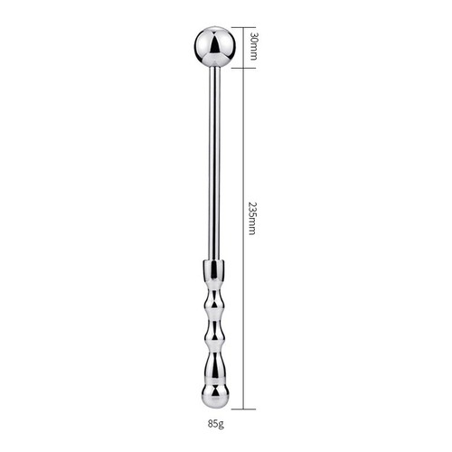 BDSM Stainless Steel Butt Plug Anal Expansion Wand Dildo Fetish Sex Toy S/M/L - Picture 5 of 16