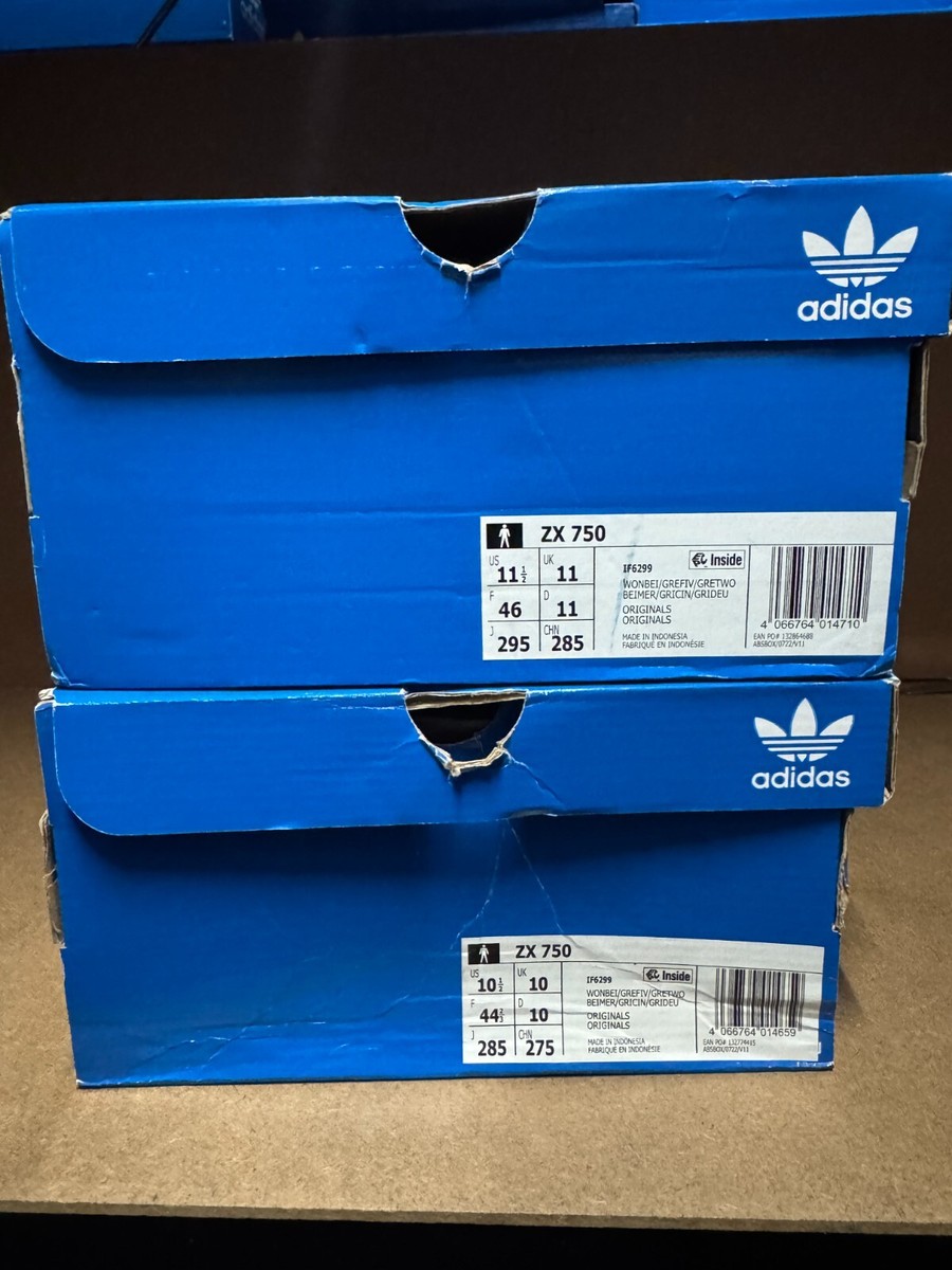 No.1222,1441,1397 まとめ売り Adidas Originals ZX 750 ® ( Men