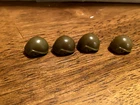 1983 GI Joe accessory pack brown helmets ARAH