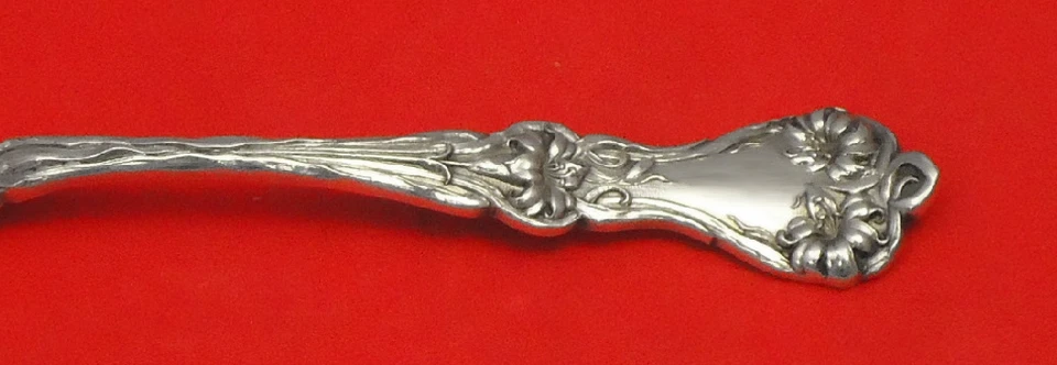 Cuchara de helado de plata esterlina Majestic by Alvin con hombros estriados GW 5 1/8" Foto 2 de 2