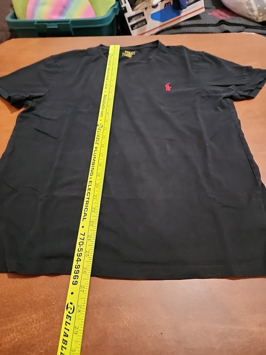 Polo by Ralph Lauren ブラック ピーコート 180/100A Polo Ralph Lauren Men's LARGE Custom Slim Fit 180/100A S/S