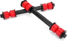 KSP 2pcs 0-3'' Front Sway Bar Link for Chevy silverado Tahoe GMC sierra Yukon